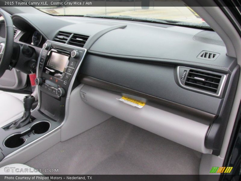 Cosmic Gray Mica / Ash 2015 Toyota Camry XLE