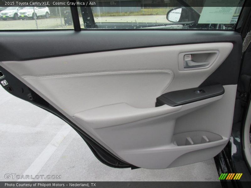 Cosmic Gray Mica / Ash 2015 Toyota Camry XLE