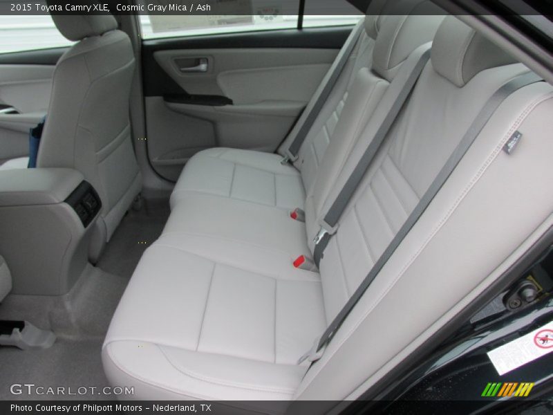 Cosmic Gray Mica / Ash 2015 Toyota Camry XLE