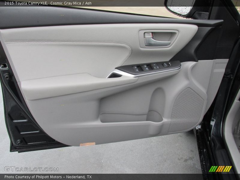 Cosmic Gray Mica / Ash 2015 Toyota Camry XLE