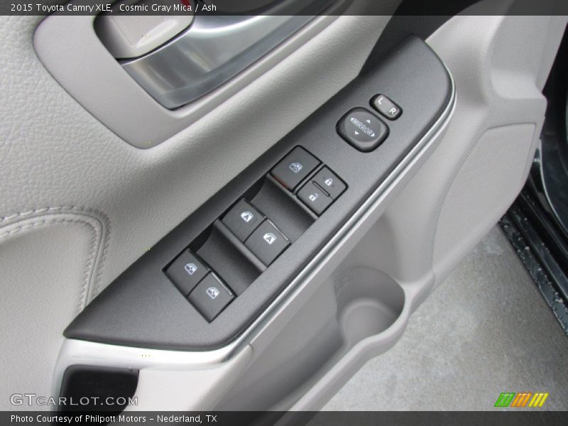 Cosmic Gray Mica / Ash 2015 Toyota Camry XLE