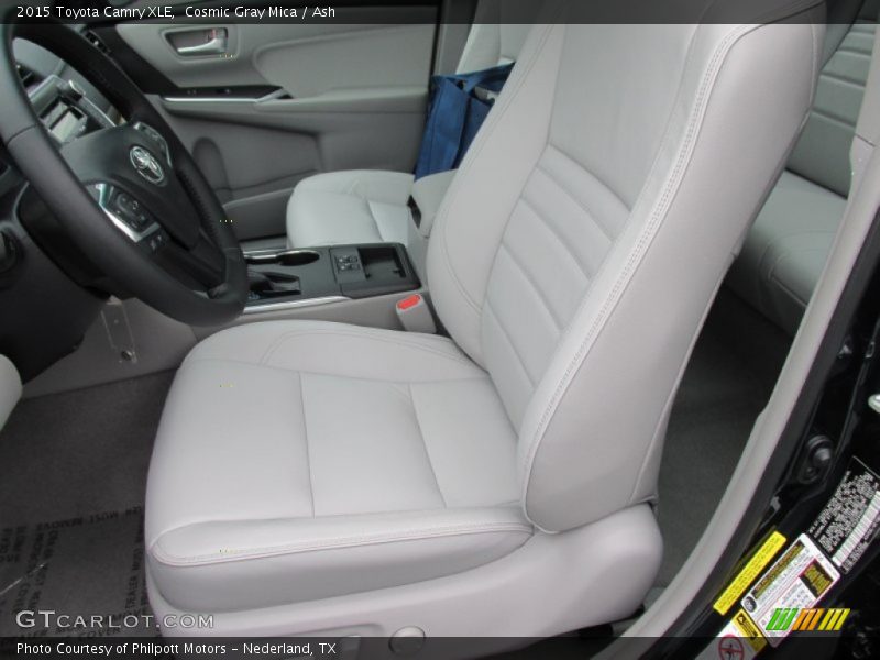 Cosmic Gray Mica / Ash 2015 Toyota Camry XLE