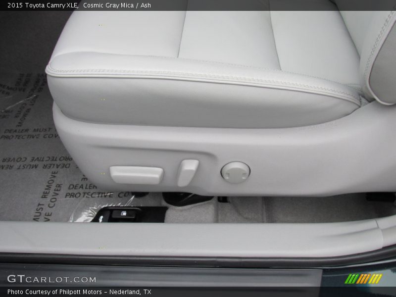 Cosmic Gray Mica / Ash 2015 Toyota Camry XLE