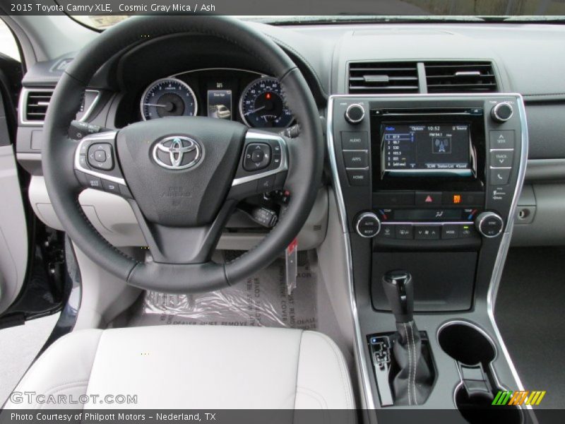 Cosmic Gray Mica / Ash 2015 Toyota Camry XLE