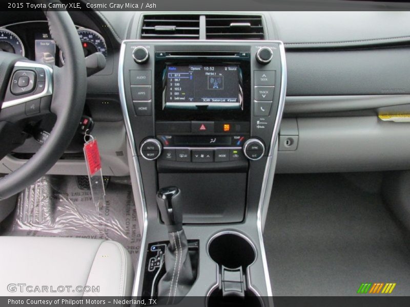 Cosmic Gray Mica / Ash 2015 Toyota Camry XLE