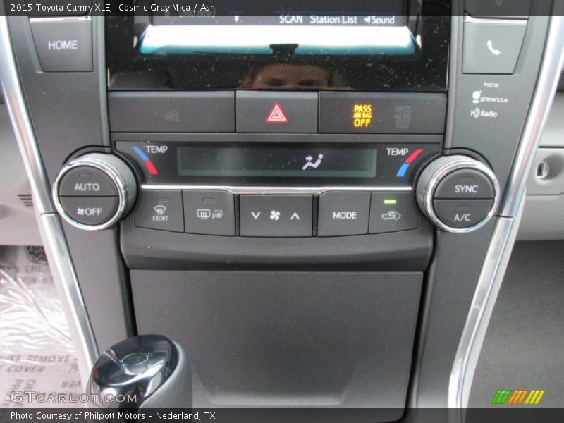 Cosmic Gray Mica / Ash 2015 Toyota Camry XLE