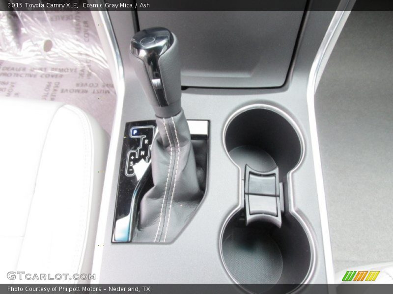 Cosmic Gray Mica / Ash 2015 Toyota Camry XLE