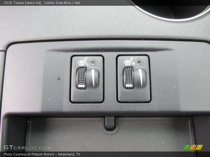 Cosmic Gray Mica / Ash 2015 Toyota Camry XLE