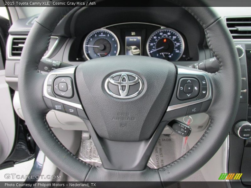Cosmic Gray Mica / Ash 2015 Toyota Camry XLE