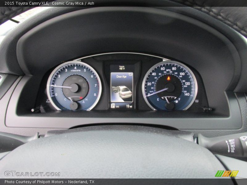 Cosmic Gray Mica / Ash 2015 Toyota Camry XLE