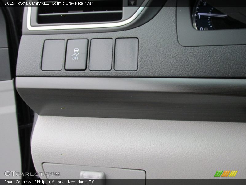 Cosmic Gray Mica / Ash 2015 Toyota Camry XLE