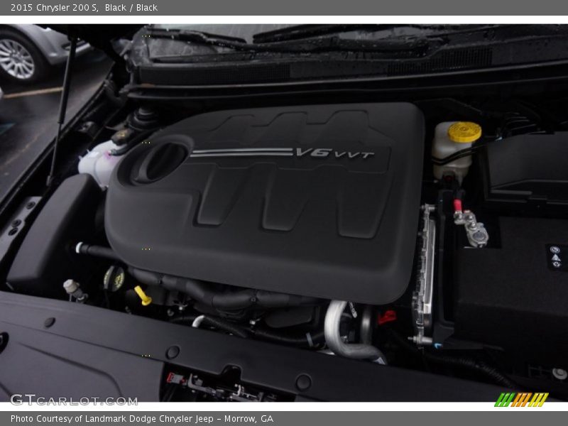 Black / Black 2015 Chrysler 200 S