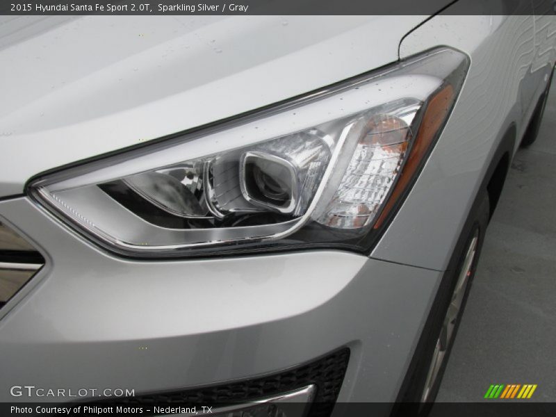 Sparkling Silver / Gray 2015 Hyundai Santa Fe Sport 2.0T