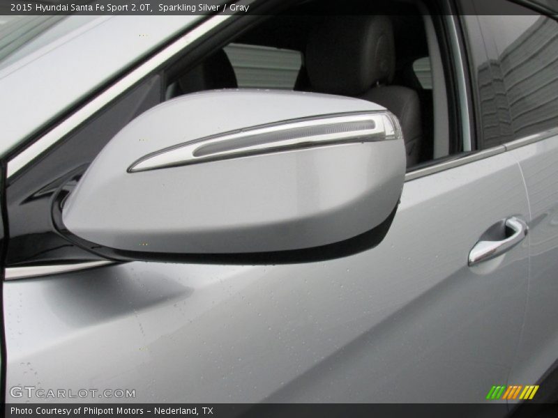 Sparkling Silver / Gray 2015 Hyundai Santa Fe Sport 2.0T