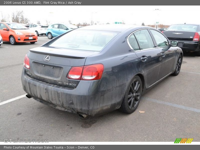 Flint Gray Mica / Ash Gray 2006 Lexus GS 300 AWD