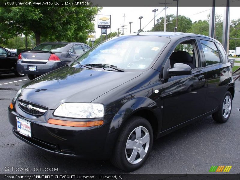 Black / Charcoal 2008 Chevrolet Aveo Aveo5 LS