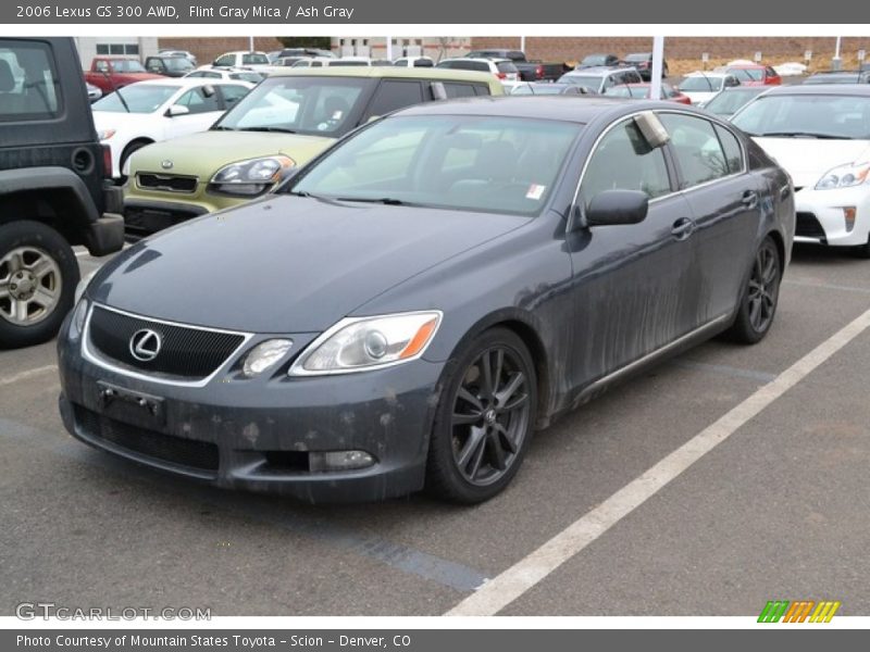 Flint Gray Mica / Ash Gray 2006 Lexus GS 300 AWD