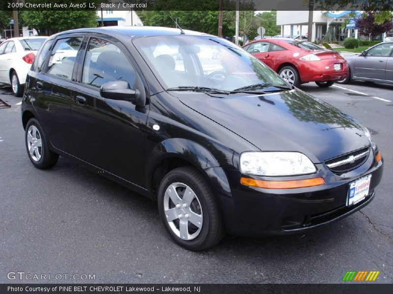 Black / Charcoal 2008 Chevrolet Aveo Aveo5 LS