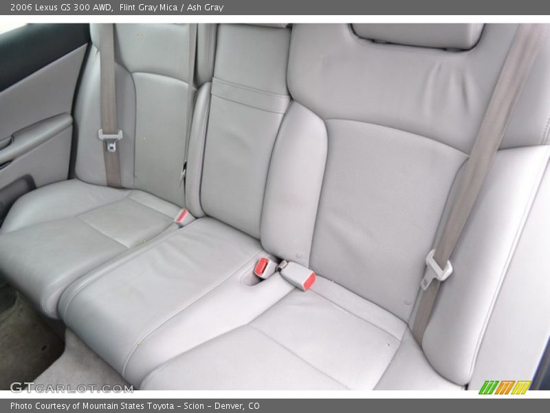 Flint Gray Mica / Ash Gray 2006 Lexus GS 300 AWD
