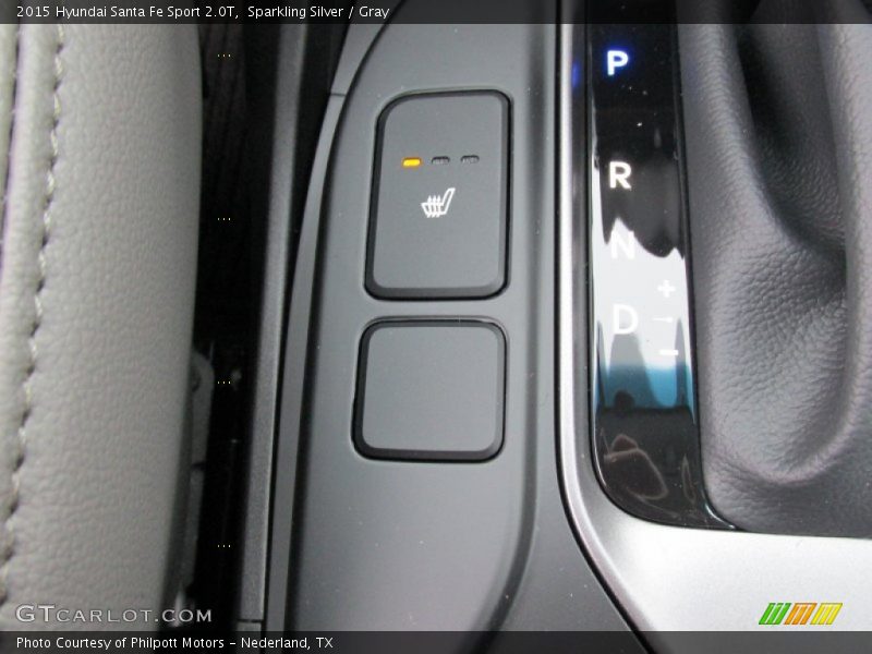 Sparkling Silver / Gray 2015 Hyundai Santa Fe Sport 2.0T
