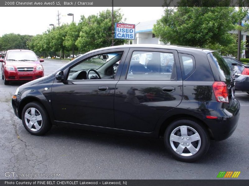 Black / Charcoal 2008 Chevrolet Aveo Aveo5 LS