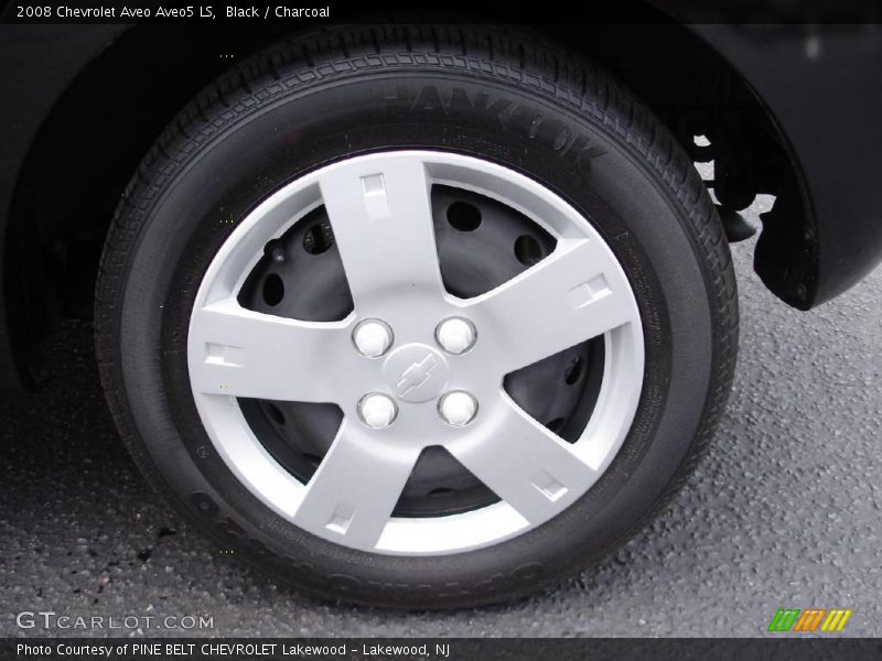 Black / Charcoal 2008 Chevrolet Aveo Aveo5 LS