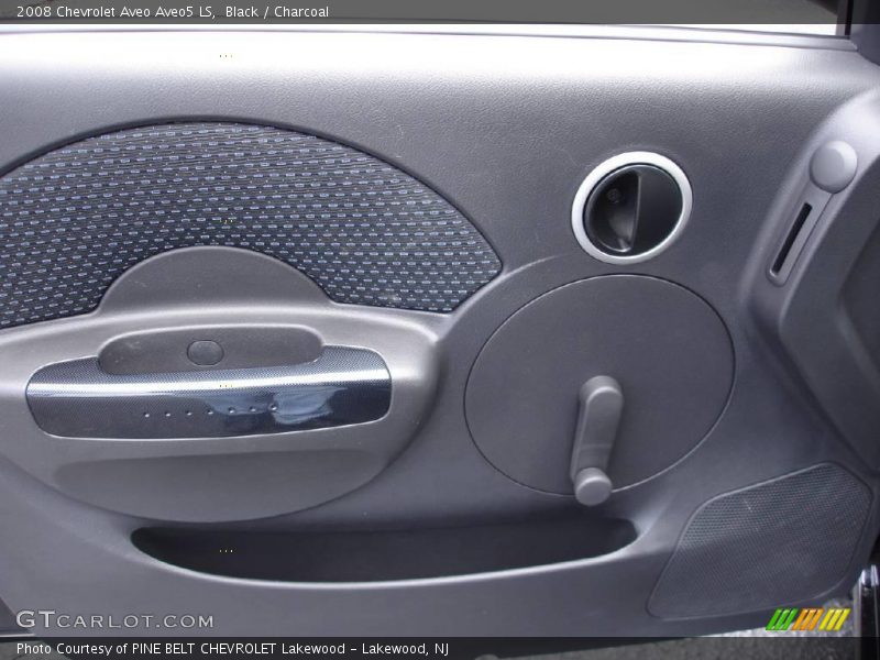 Black / Charcoal 2008 Chevrolet Aveo Aveo5 LS