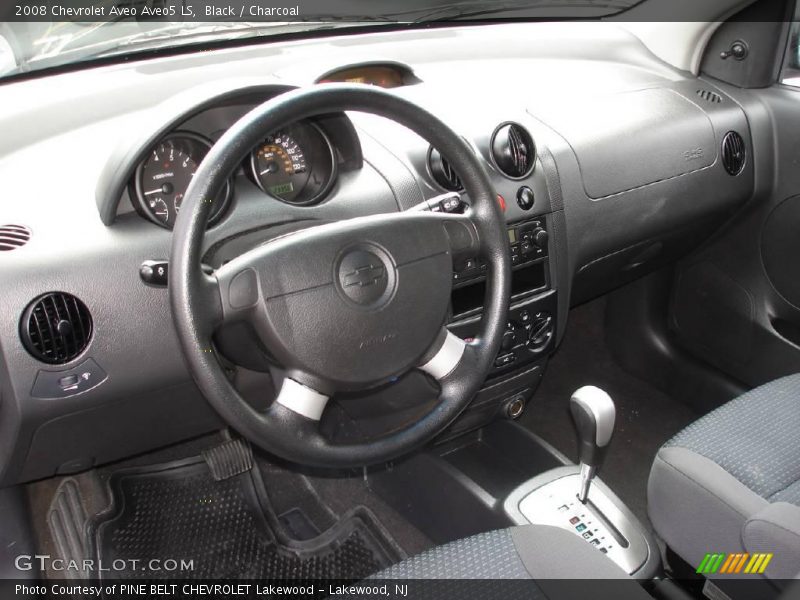 Black / Charcoal 2008 Chevrolet Aveo Aveo5 LS