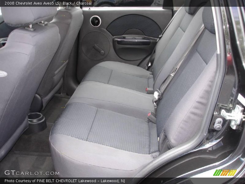 Black / Charcoal 2008 Chevrolet Aveo Aveo5 LS