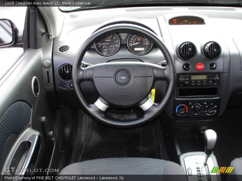 Black / Charcoal 2008 Chevrolet Aveo Aveo5 LS