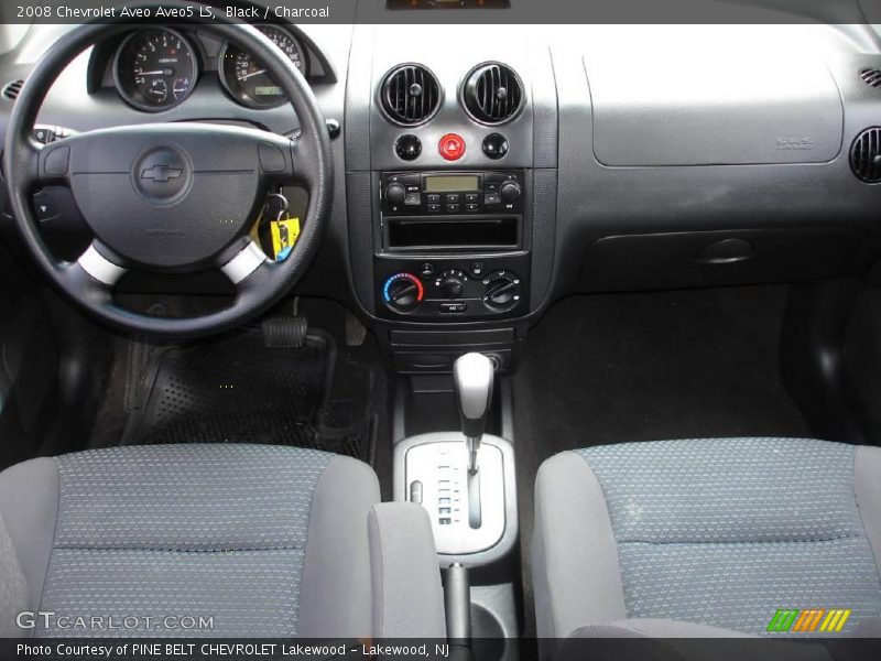 Black / Charcoal 2008 Chevrolet Aveo Aveo5 LS
