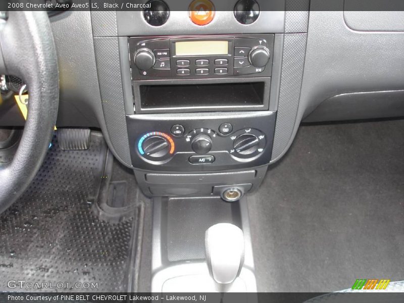 Black / Charcoal 2008 Chevrolet Aveo Aveo5 LS