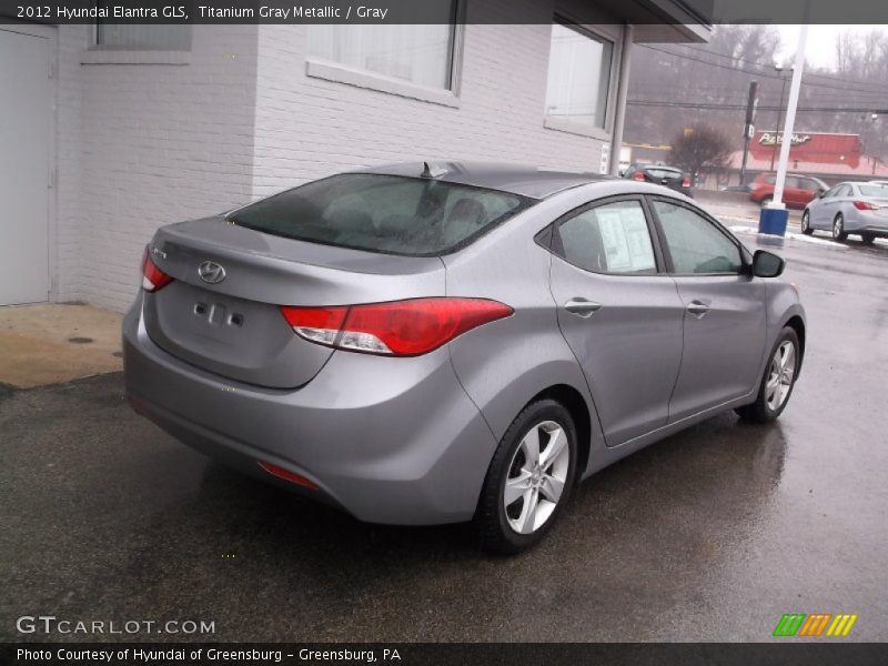 Titanium Gray Metallic / Gray 2012 Hyundai Elantra GLS
