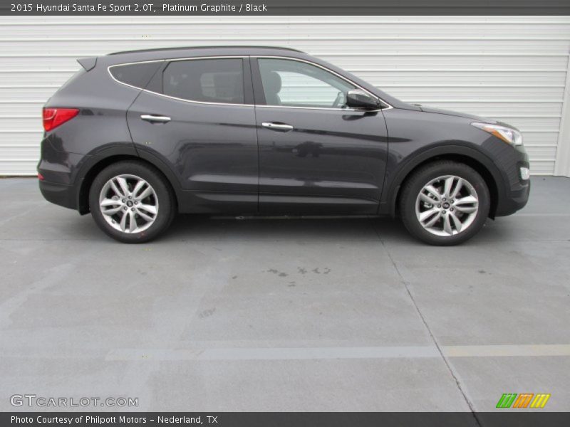  2015 Santa Fe Sport 2.0T Platinum Graphite