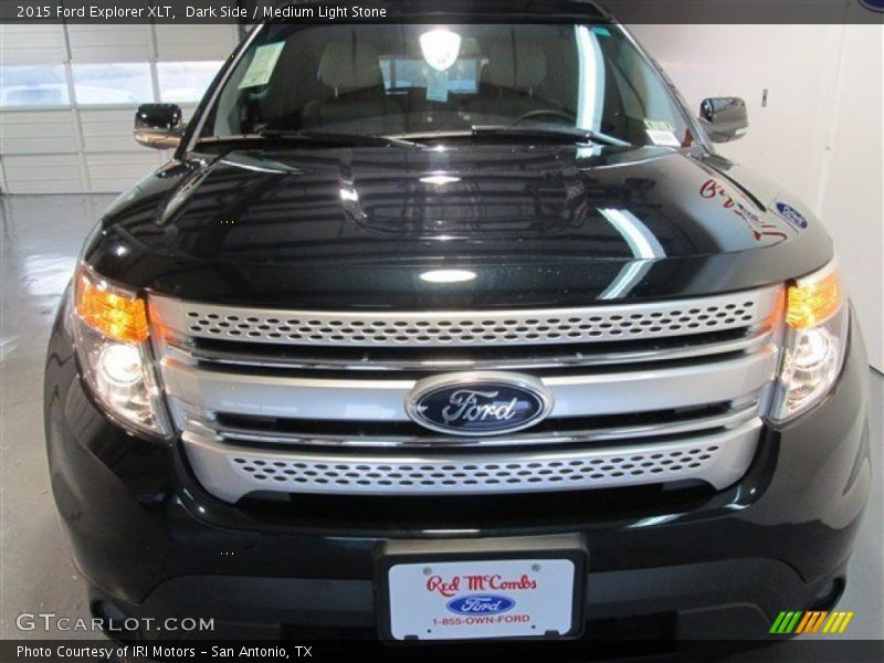Dark Side / Medium Light Stone 2015 Ford Explorer XLT