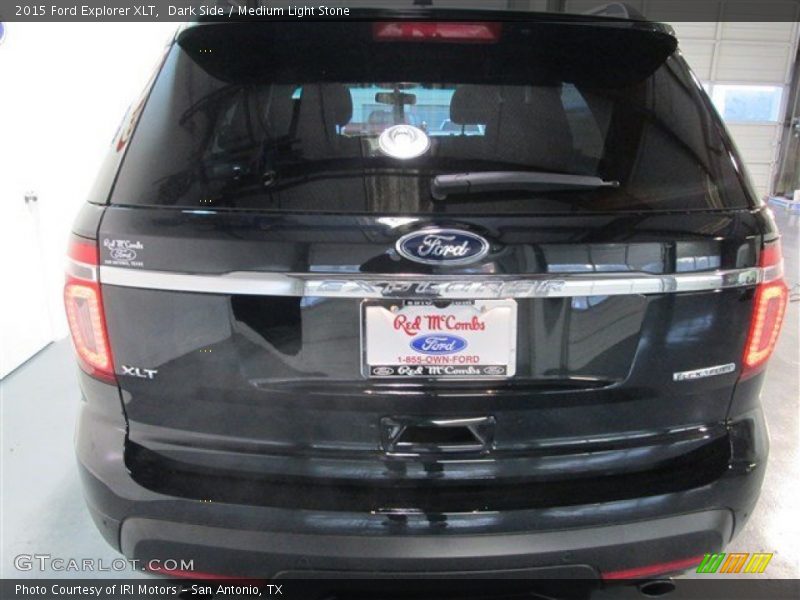 Dark Side / Medium Light Stone 2015 Ford Explorer XLT