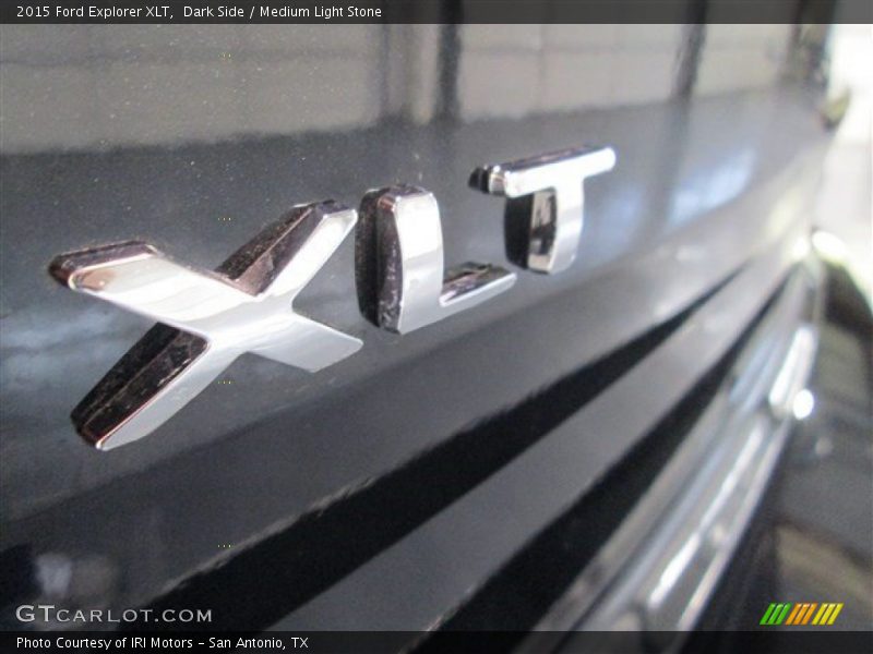Dark Side / Medium Light Stone 2015 Ford Explorer XLT