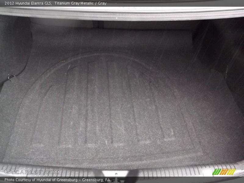 Titanium Gray Metallic / Gray 2012 Hyundai Elantra GLS