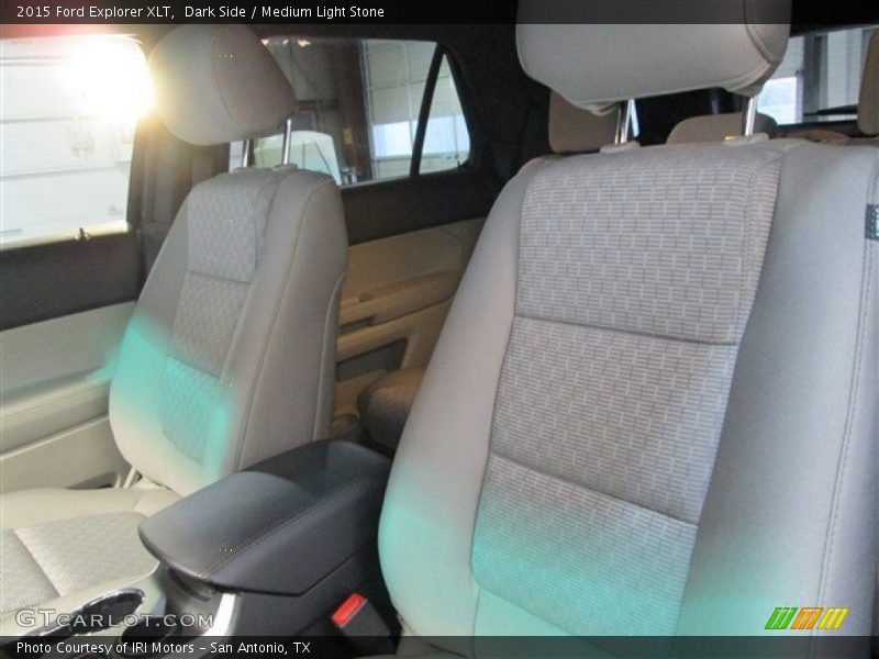 Dark Side / Medium Light Stone 2015 Ford Explorer XLT