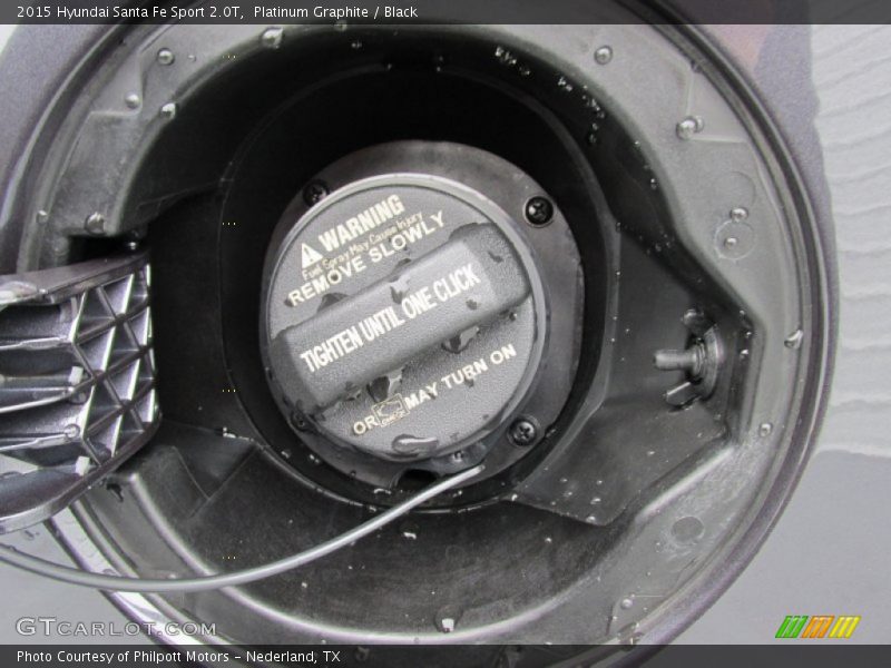 Platinum Graphite / Black 2015 Hyundai Santa Fe Sport 2.0T