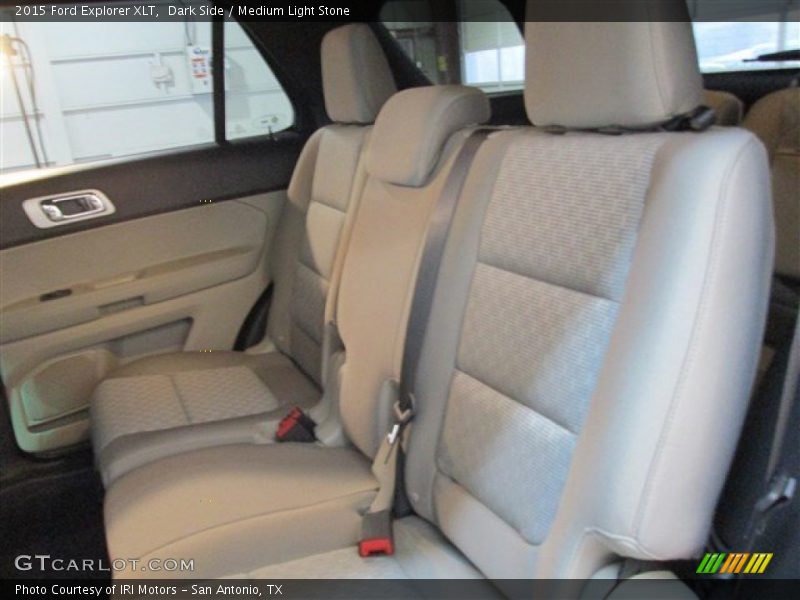 Dark Side / Medium Light Stone 2015 Ford Explorer XLT