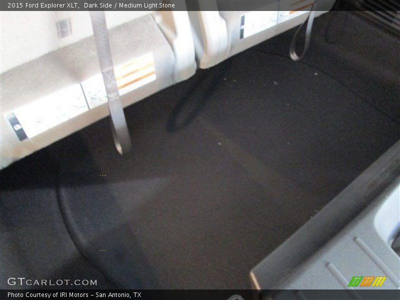 Dark Side / Medium Light Stone 2015 Ford Explorer XLT