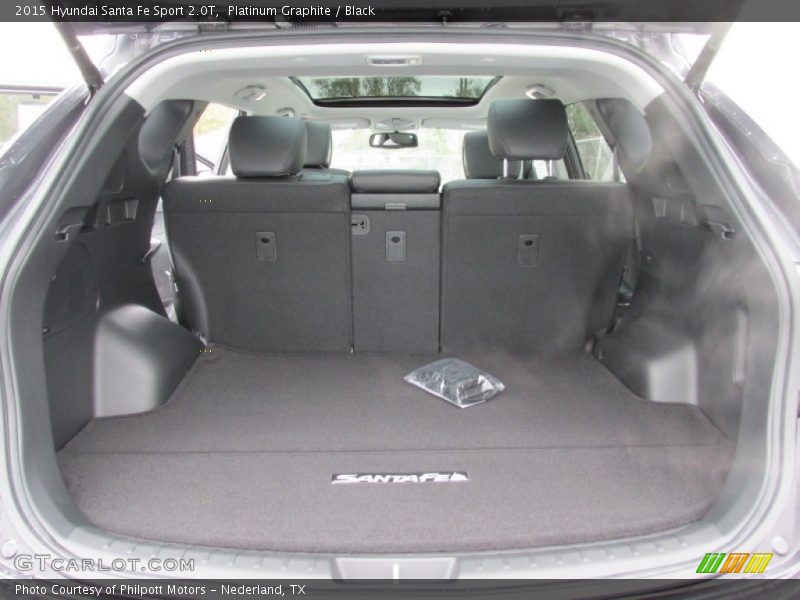 Platinum Graphite / Black 2015 Hyundai Santa Fe Sport 2.0T
