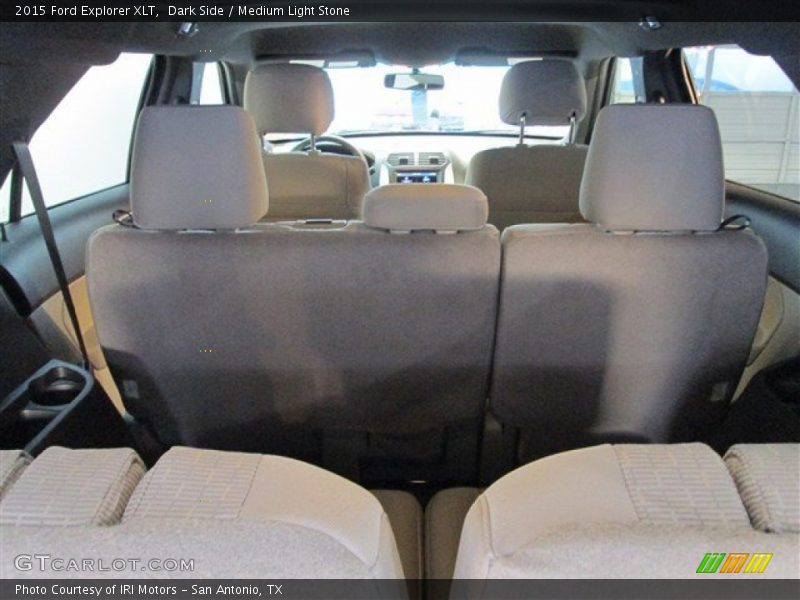 Dark Side / Medium Light Stone 2015 Ford Explorer XLT