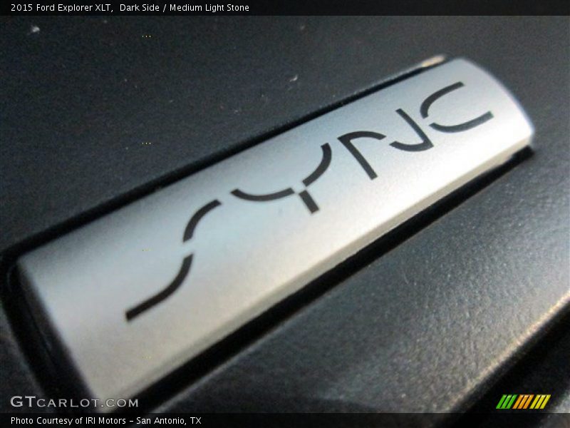 Dark Side / Medium Light Stone 2015 Ford Explorer XLT