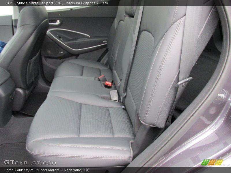 Platinum Graphite / Black 2015 Hyundai Santa Fe Sport 2.0T