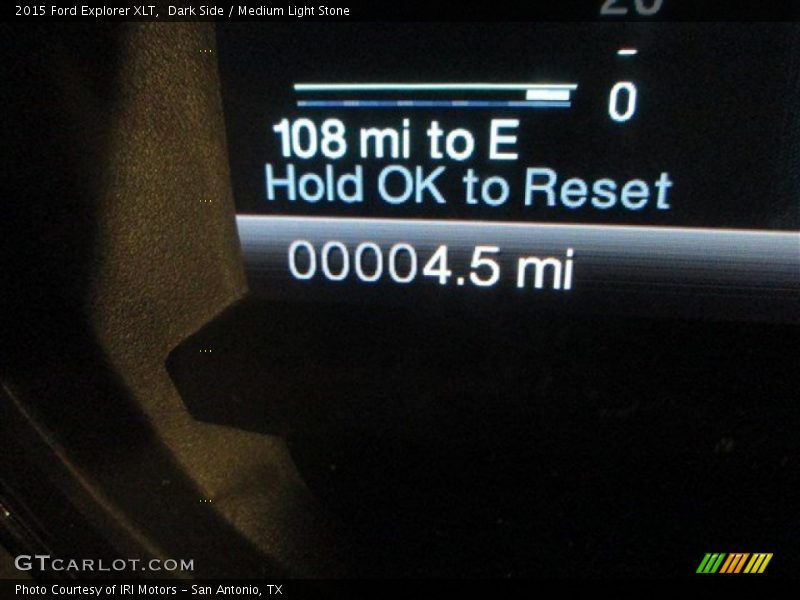 Dark Side / Medium Light Stone 2015 Ford Explorer XLT