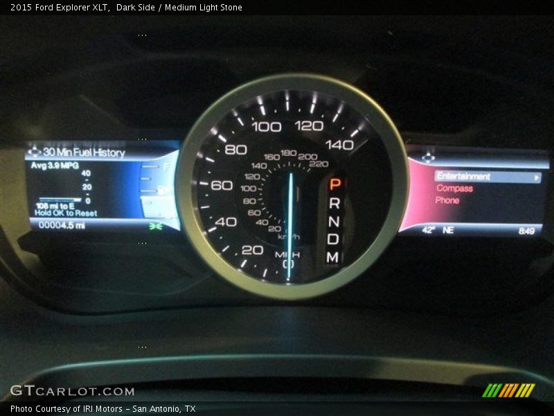 Dark Side / Medium Light Stone 2015 Ford Explorer XLT