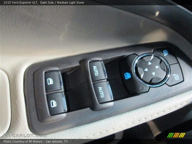 Dark Side / Medium Light Stone 2015 Ford Explorer XLT