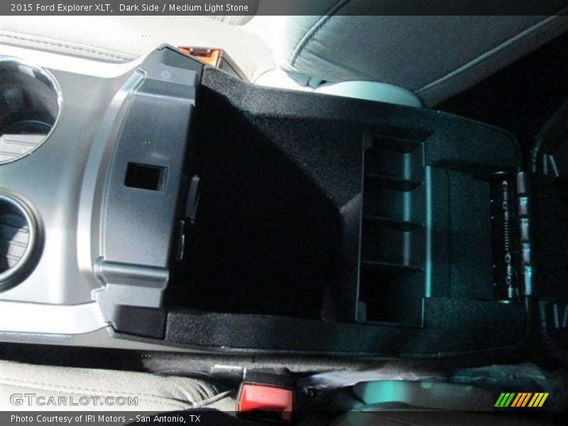 Dark Side / Medium Light Stone 2015 Ford Explorer XLT